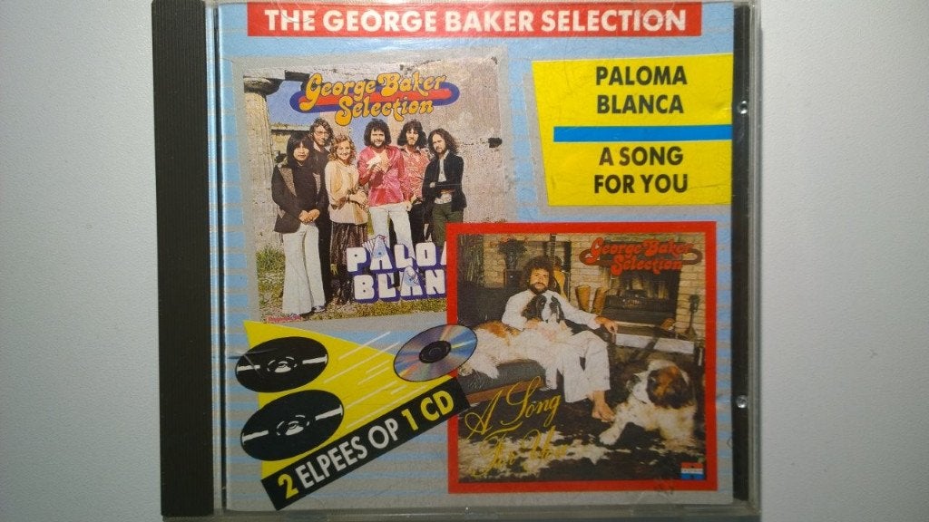 George Baker Selection - Paloma Blanca & A Song For You, Cd's en Dvd's, Cd's | Pop, Ophalen of Verzenden, Zo goed als nieuw, Pop