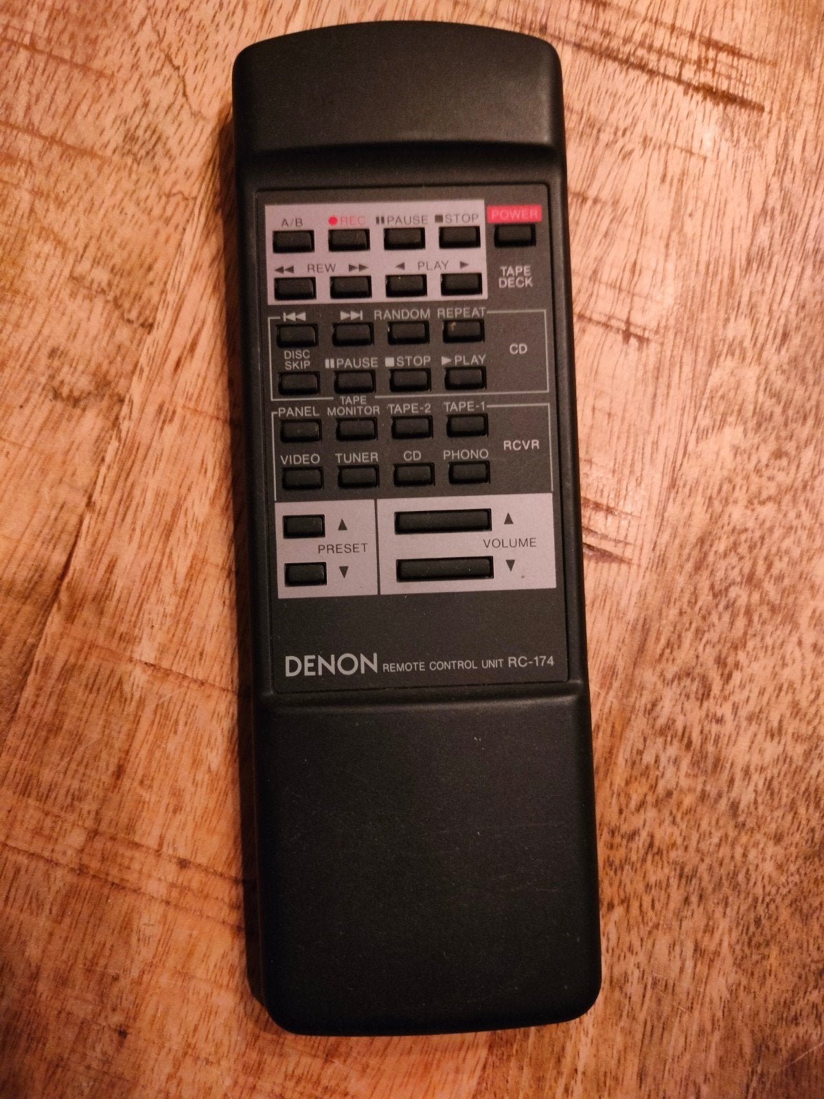 Denon RC-174 Afstandsbediening - Universeel, Ophalen of Verzenden, Gebruikt, Universeel, Mediaspeler