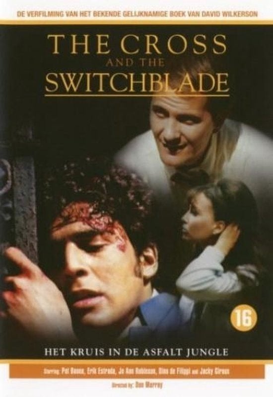 The Cross and the Switchblade - 1970, 1960 tot 1980, Engels, Vanaf 16 jaar, Verzenden