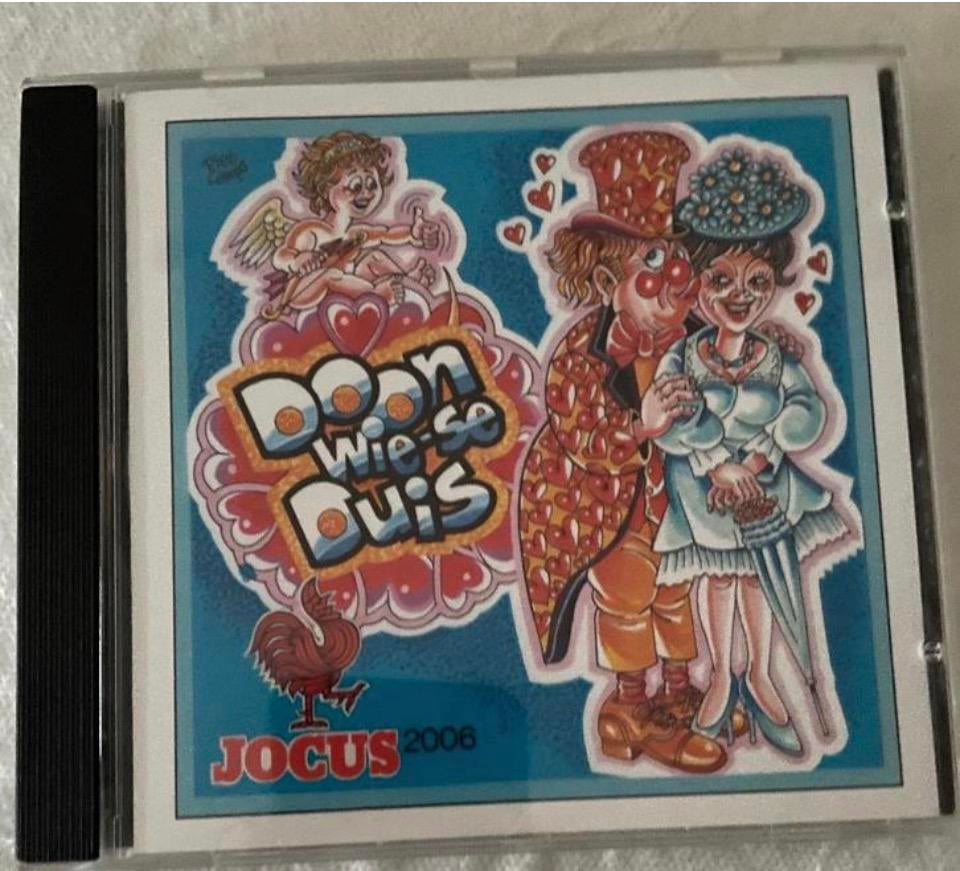 CD Jocus 2006 Doon wie se Duis, Cd's en Dvd's, Ophalen of Verzenden, Zo goed als nieuw