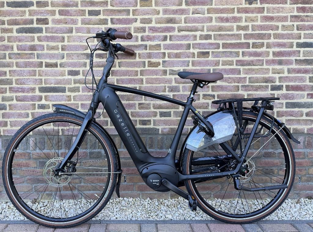 Gazelle Grenoble C8 / Heren / Bosch middenmotor / 500 wh, Gazelle, Versnellingen, Nieuw, Ophalen of Verzenden