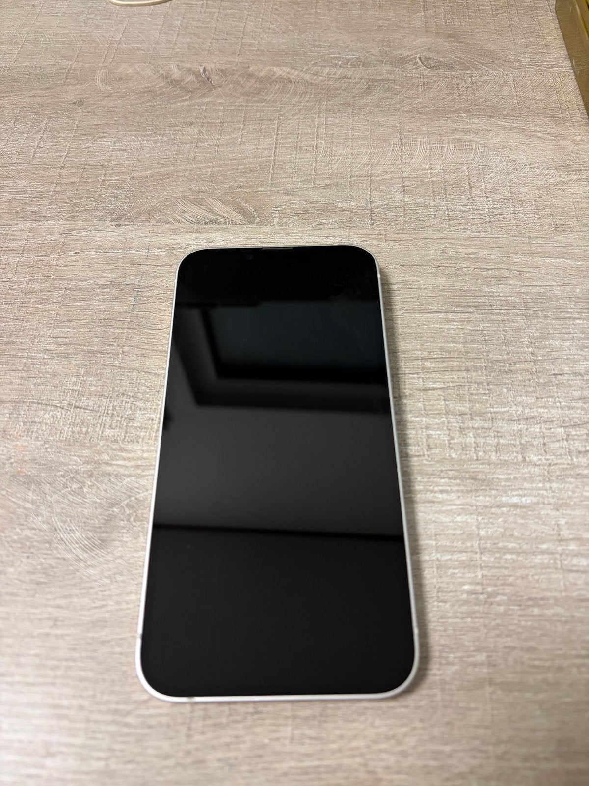 iPhone 13 - Wit - 128GB - Goede staat, Telecommunicatie, Mobiele telefoons | Apple iPhone, Gebruikt, 128 GB, iPhone 13, Wit, Ophalen of Verzenden