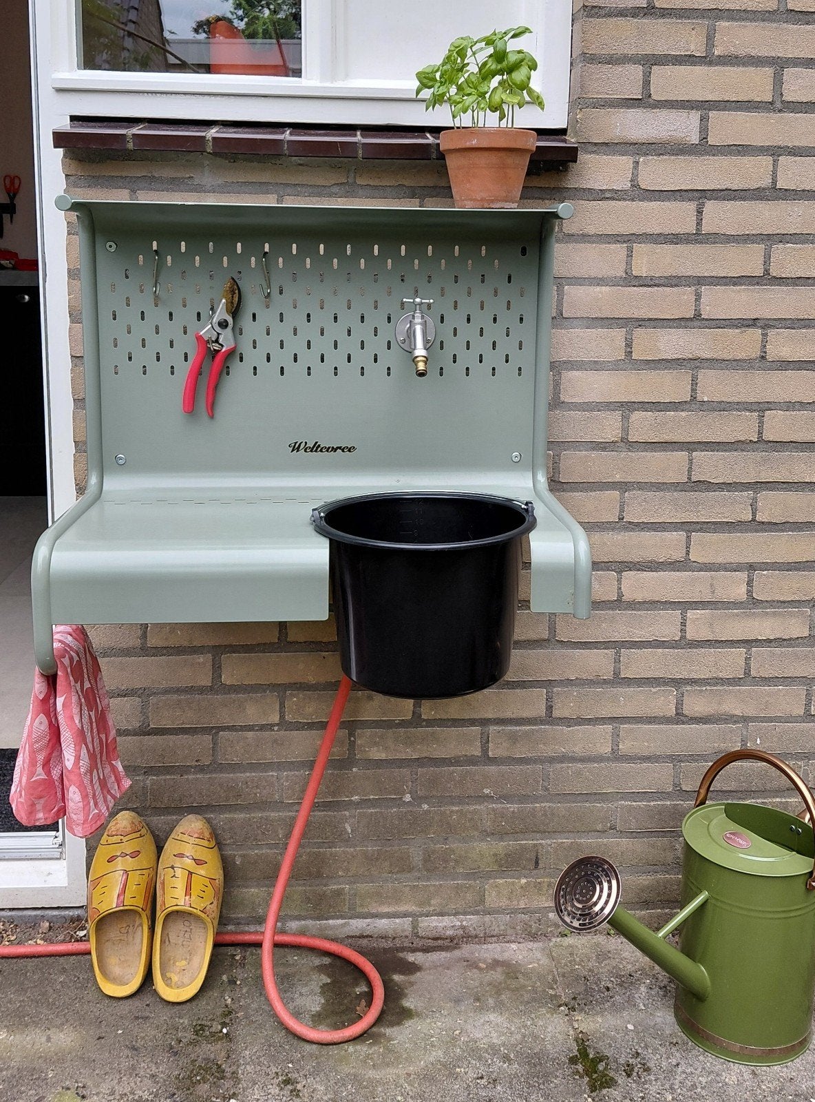 Weltevree waterworks Buiten Spoelbak / Werkstation, Ophalen, Gebruikt, Overige soorten, Weltevree
