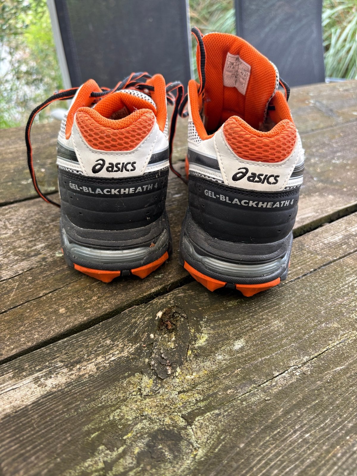 ASICS GEL-BLACKHEATH 4 Hockeyschoenen - Maat 42.5, Ophalen, Zo goed als nieuw, Wit, Sportschoenen
