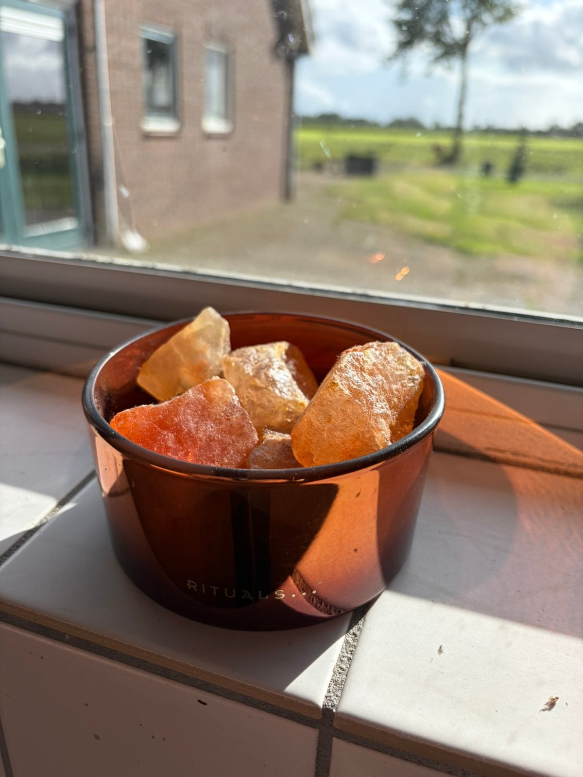 Rituals steen diffuser, Ophalen of Verzenden, Zo goed als nieuw