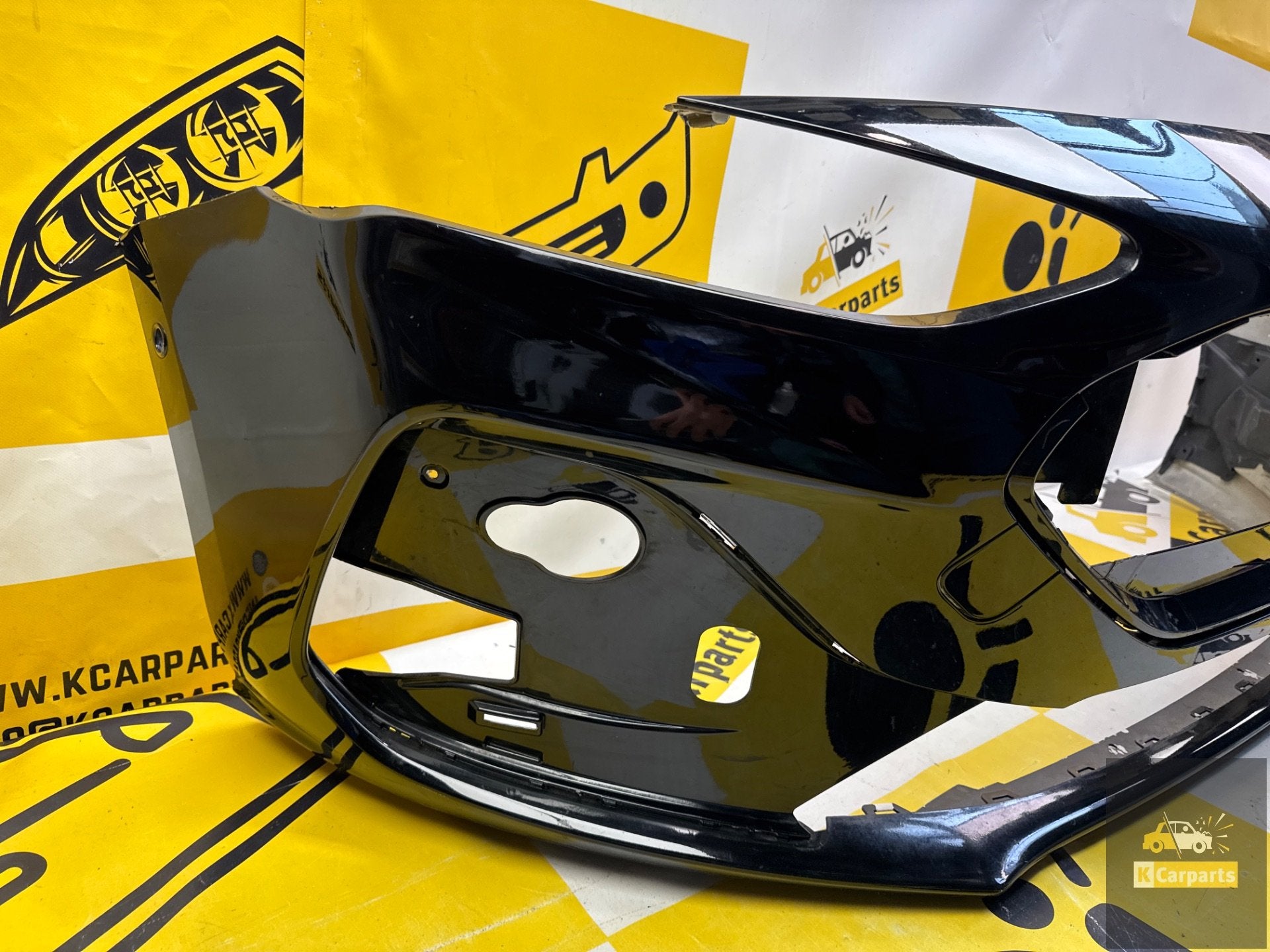 Ford Focus ST Voorbumper origineel JX7B-17757-S, Gebruikt, Info@ford.com, Ophalen of Verzenden, Ford