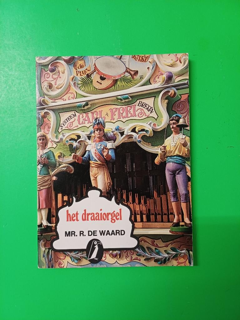 Boekje - Het Draaiorgel - Grote Alken 609, Ophalen of Verzenden, Gelezen, Algemeen