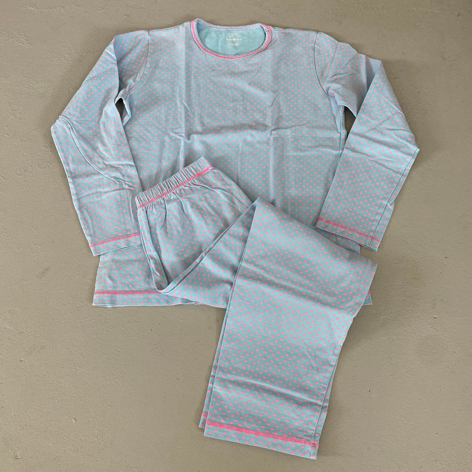 Leuke tweedelige pyjama van Claesens maat 10, Verzenden, Zo goed als nieuw, Meisje, Nacht- of Onderkleding