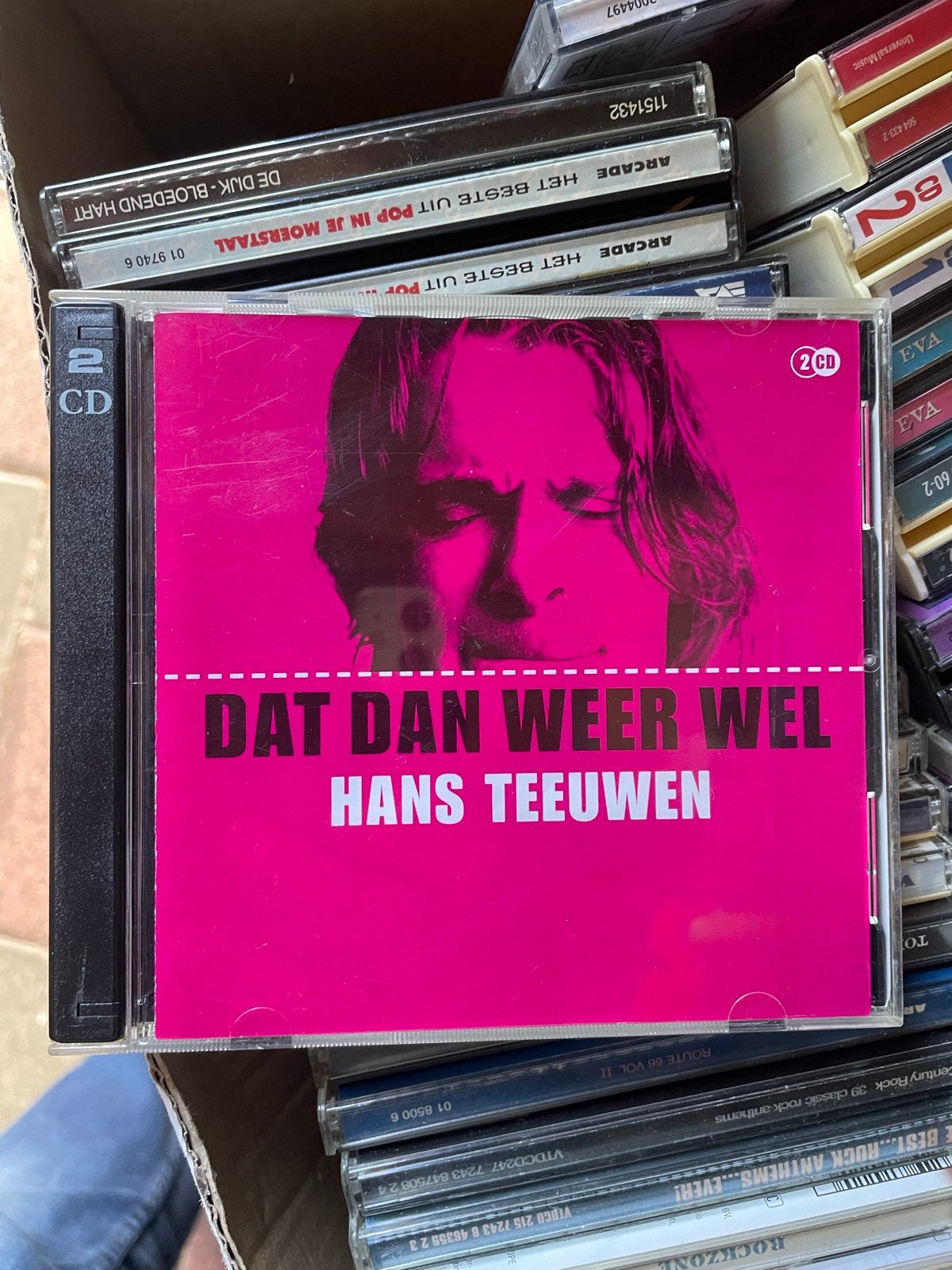 Hans Teeuwen - Dat Dan Weer Wel (2 CD), Ophalen of Verzenden, Zo goed als nieuw, Album, Inclusief doosje