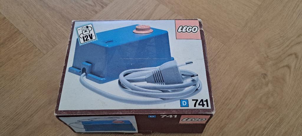 741 12V Lego transformator, Compleet, Gebruikt, Verzenden, Lego