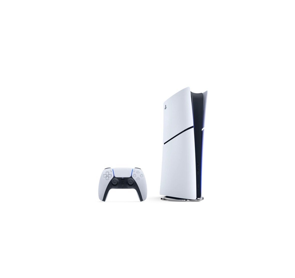 Playstation 5 Slim - Zo goed als nieuw, Spelcomputers en Games, Spelcomputers | Sony PlayStation 5, Ophalen, Zo goed als nieuw