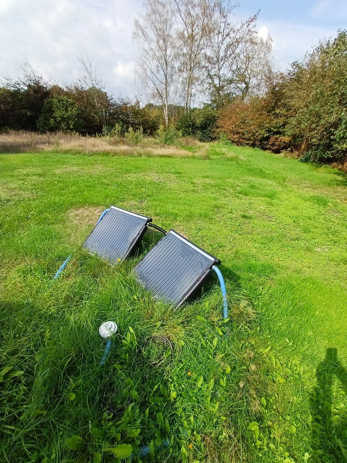 Zonnecollector voor zwembadverwarming, Ophalen of Verzenden, Gebruikt