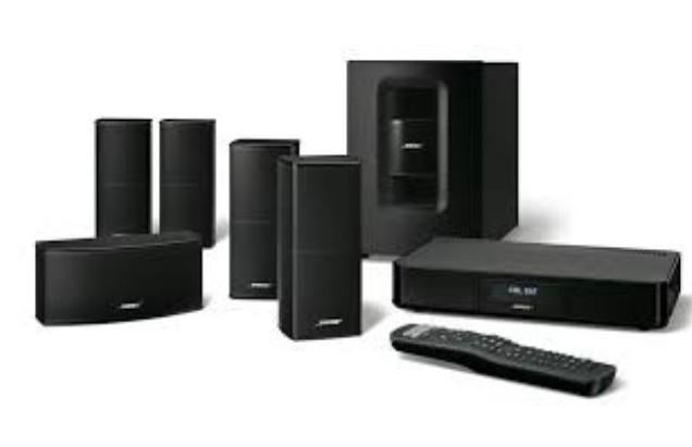 ## Complete Bose CineMate 520 home cinema set ##, Audio, Tv en Foto, Home Cinema-sets, Overige merken, Gebruikt, 70 watt of meer