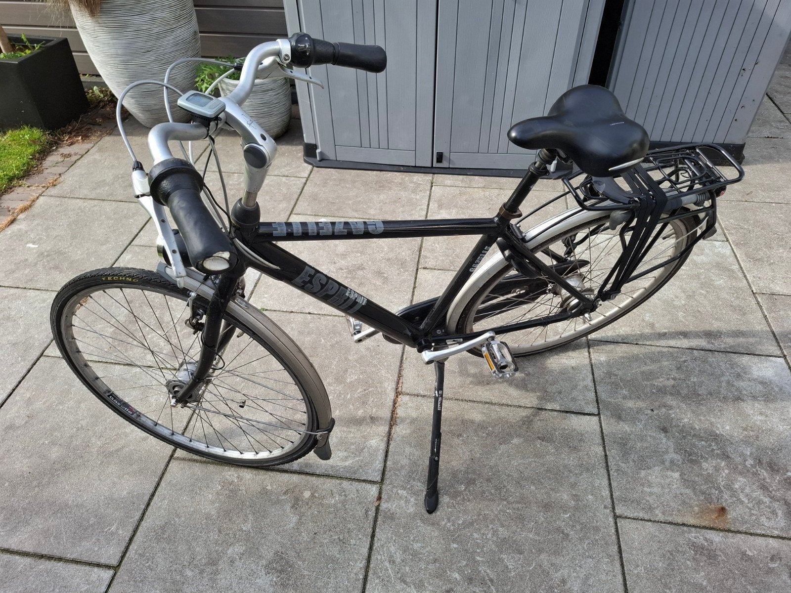 Gazelle jongens/herenfiets 28 inch - Volledig opgeknapt, Ophalen, Gebruikt, Velgrem, Versnellingen