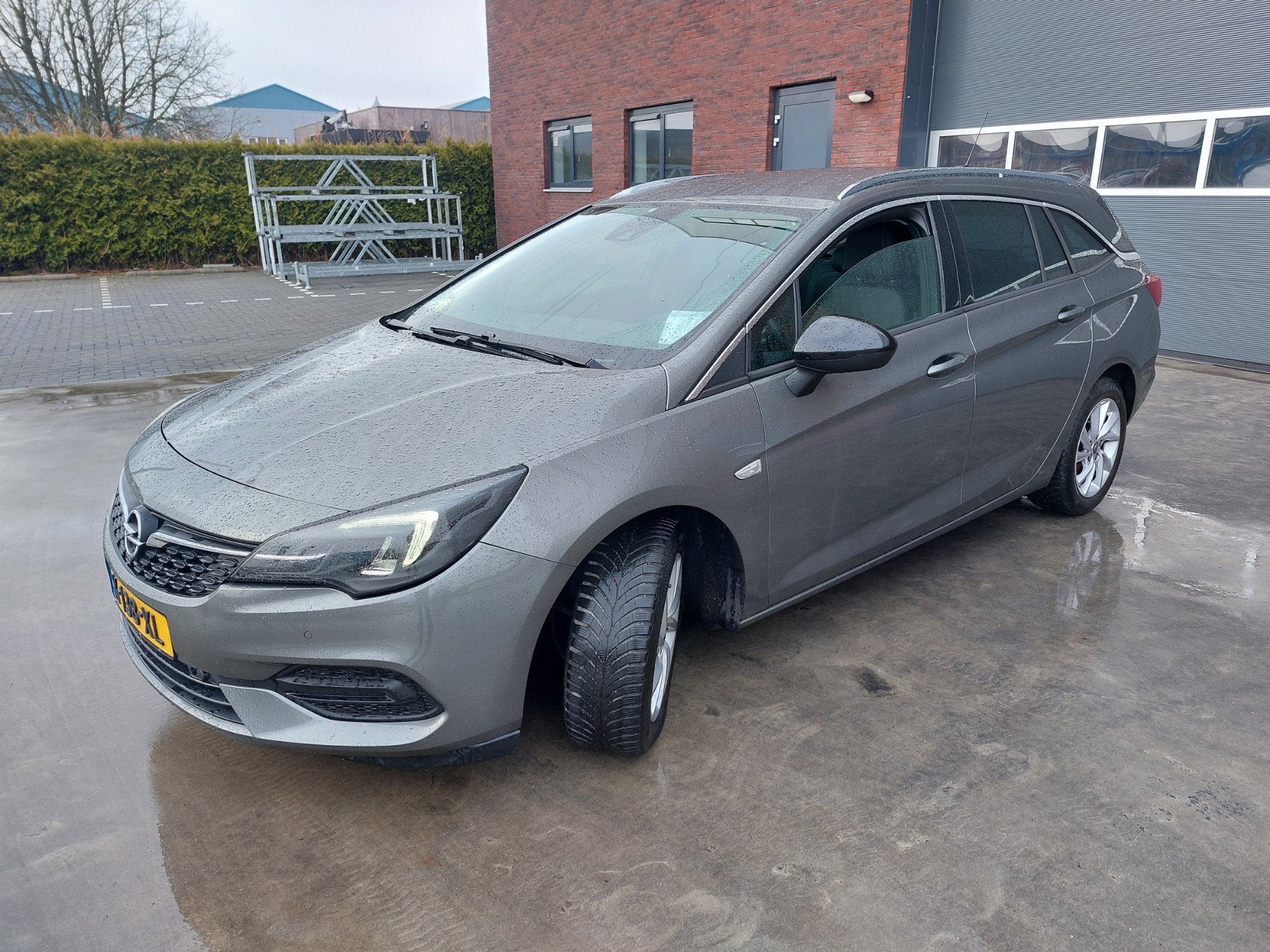 Opel Astra Sports Tourer 1.5 CDTI Business Elegance Airco/ec, Voorwielaandrijving, Stof, Gebruikt, Origineel Nederlands