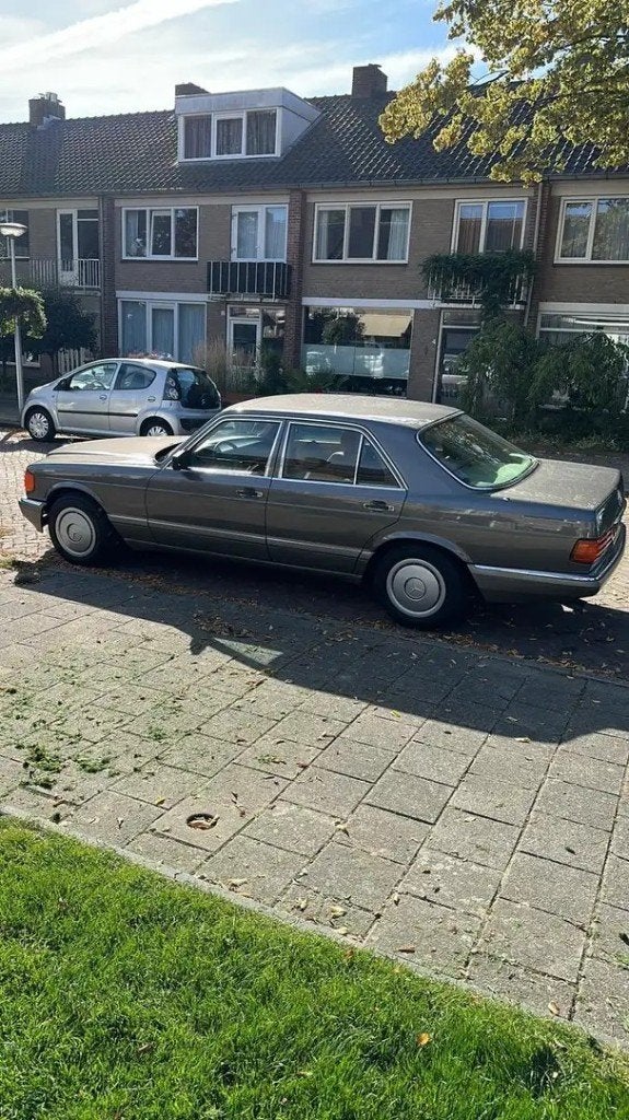 Mercedes-Benz Mercedes 1986 Grijs, Auto's, Mercedes-Benz, Particulier, Overige modellen, ABS, Standkachel, Benzine, Sedan, Automaat