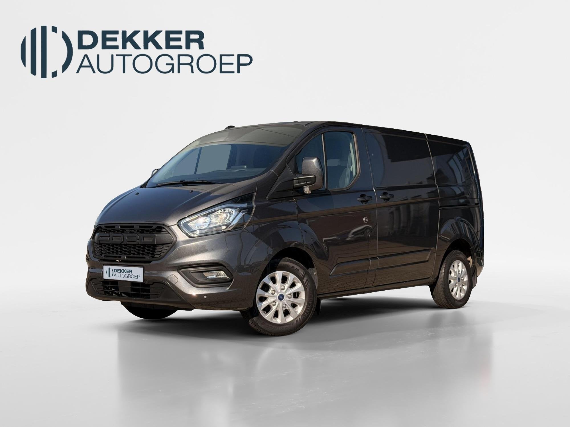 Ford Transit Custom 280 2.0 TDCI L1H1 Limited DUBBELE ZIJSCH, Auto's, Stof, Euro 6, 4 cilinders, Bedrijf