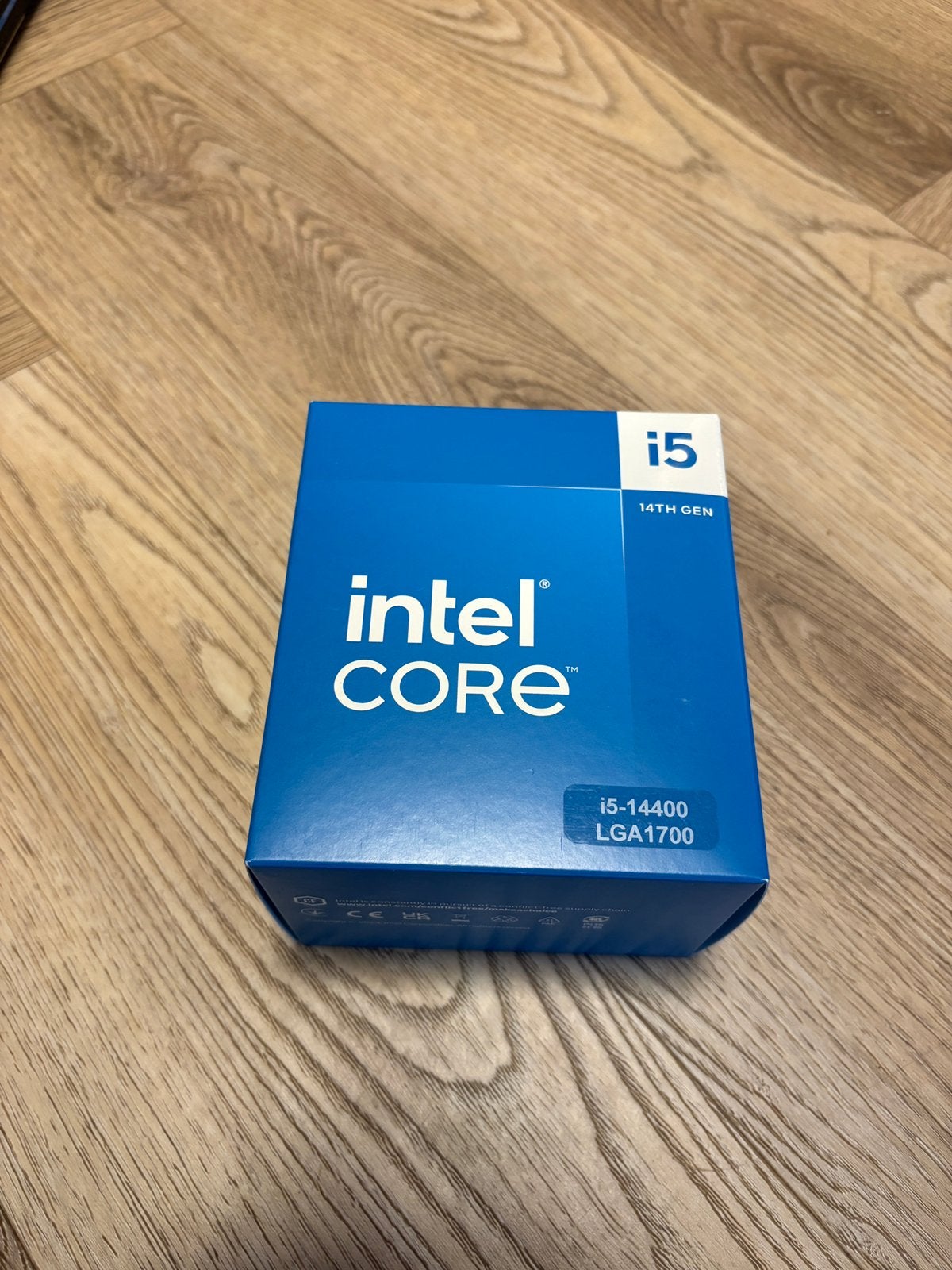 Intel core i5 14400 processor nieuw, Ophalen of Verzenden, Nieuw, 10-core, 3 tot 4 Ghz