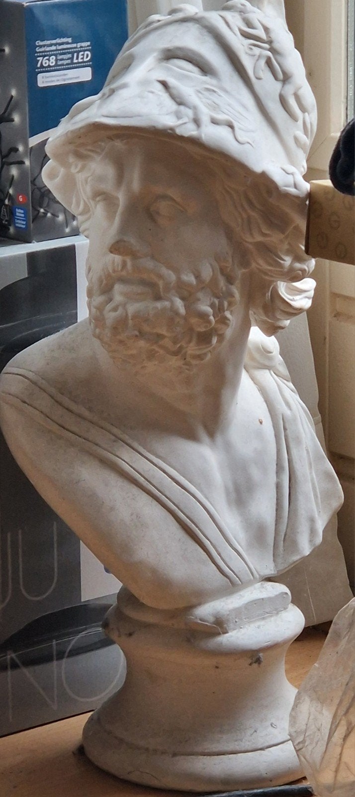 Ajax tuinbeeld, Ophalen