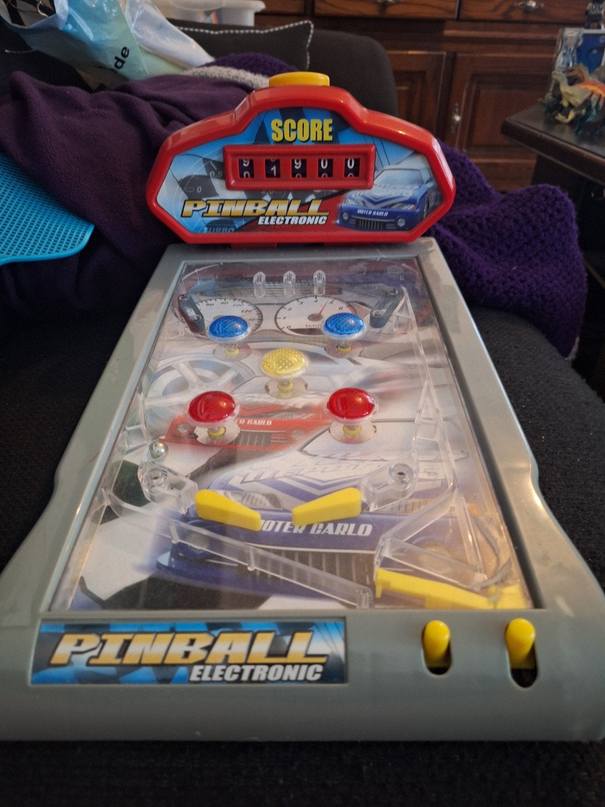 Pinball Electronic flipperkast, Ophalen of Verzenden, Zo goed als nieuw, Flipperkast