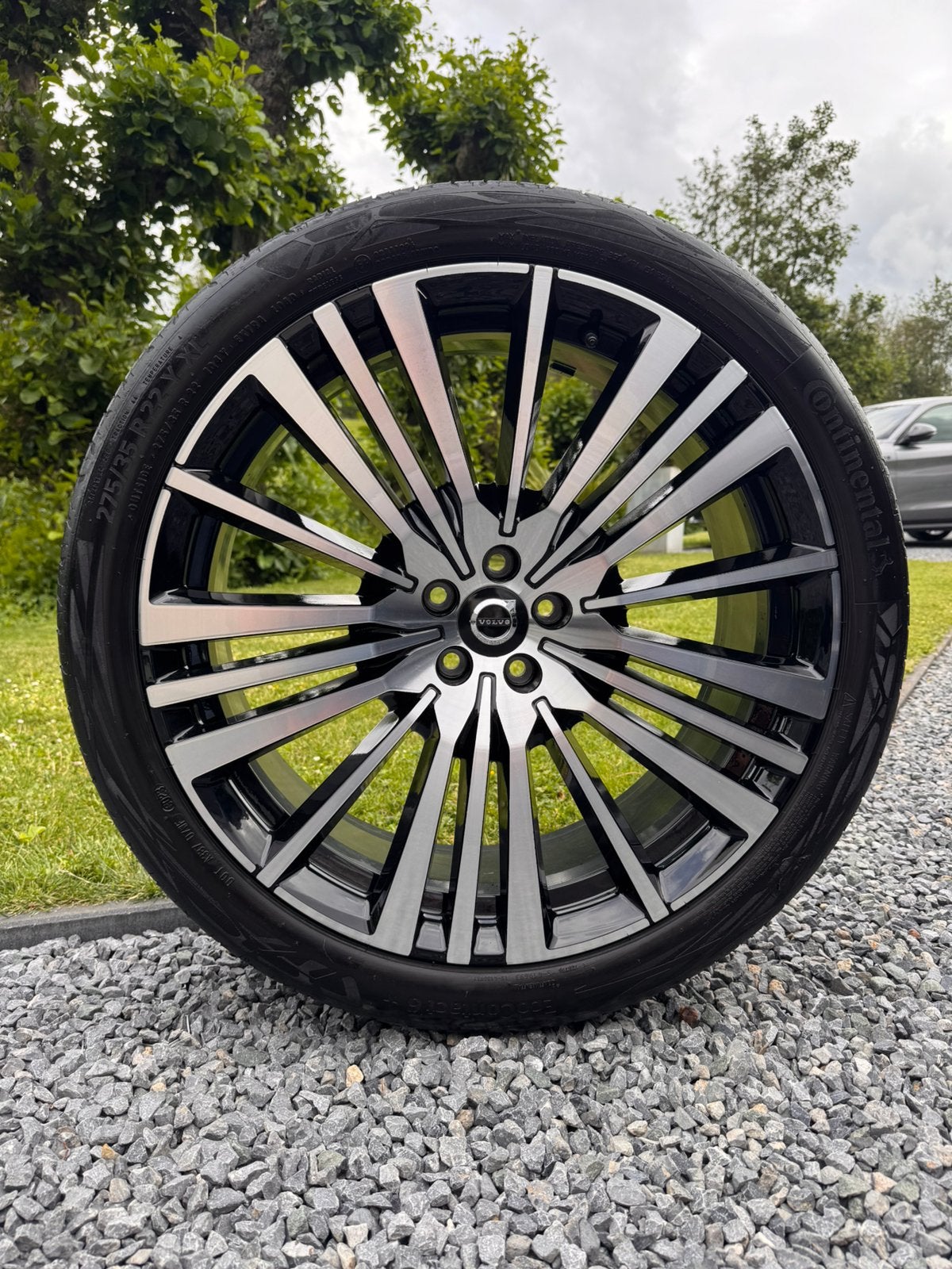 22 inch Volvo XC90 origineel Zomerbanden Continental, Ophalen, 275 mm, Banden en Velgen, Overige maten