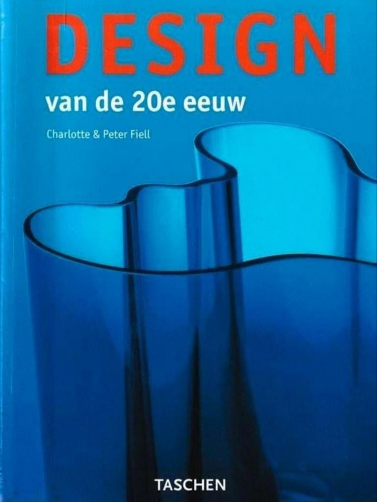DESIGN VAN DE 20e EEUW Taschen Nederlands, Boeken, Kunst en Cultuur | Fotografie en Design, Zo goed als nieuw, Overige onderwerpen