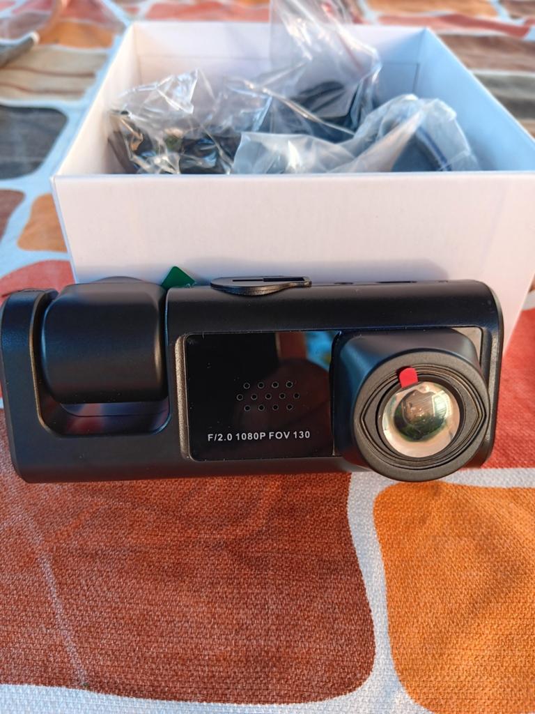Baiduluo HD DVR Driving Recorder Dashcam, Ophalen of Verzenden, Zo goed als nieuw