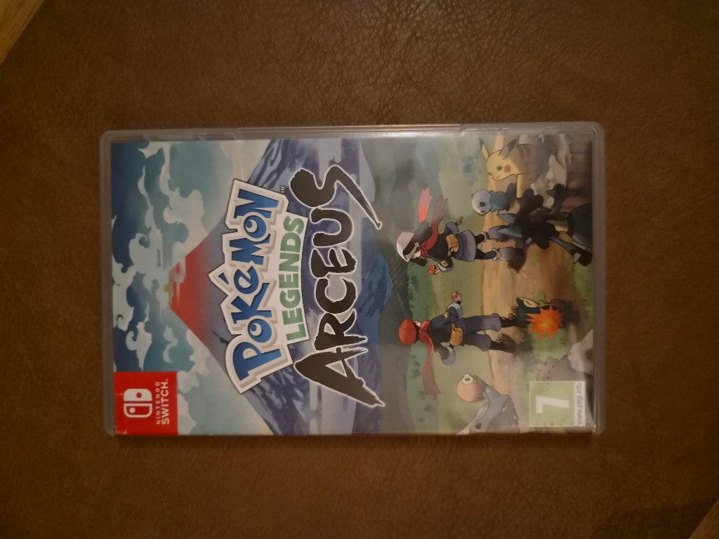 Pokemon Legends Arceus - Nintendo Switch, Avontuur en Actie, 1 speler, Ophalen of Verzenden, Zo goed als nieuw