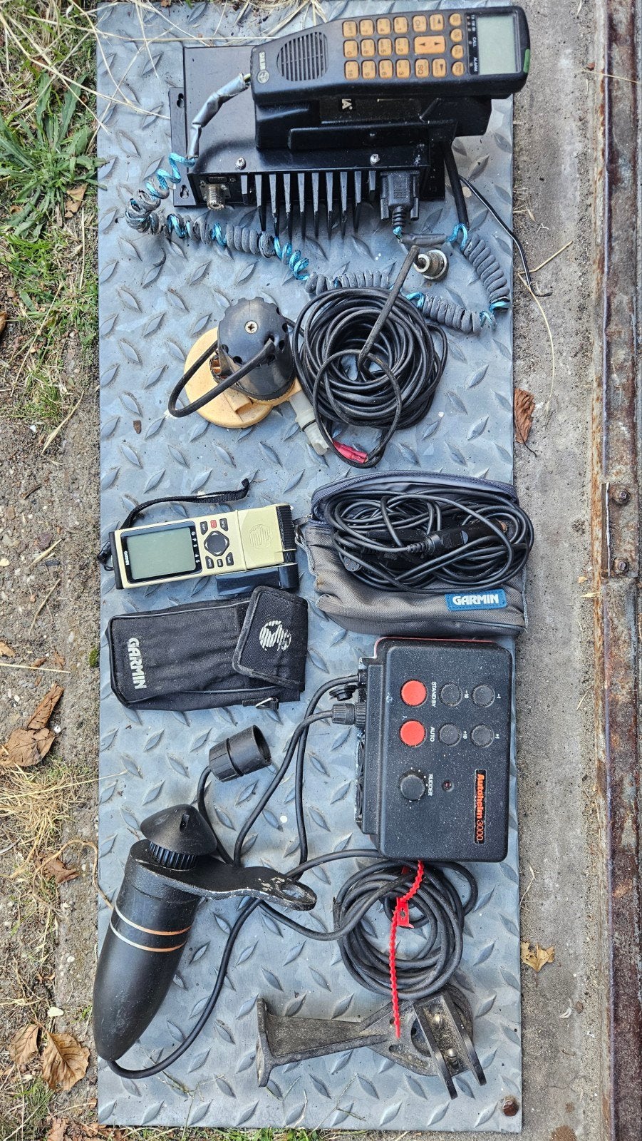 Garmin ST 3000, GPS 45 en Sailor Marifoon, Ophalen of Verzenden, Communicatie