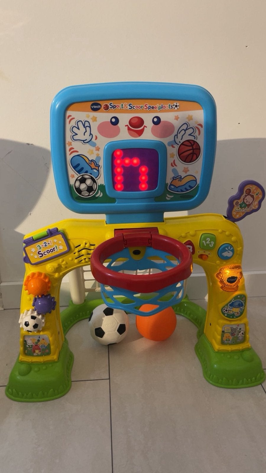 VTech Sport & Scoor Speelgoed, Kinderen en Baby's, Ophalen, Nieuw, Overige typen, Met licht