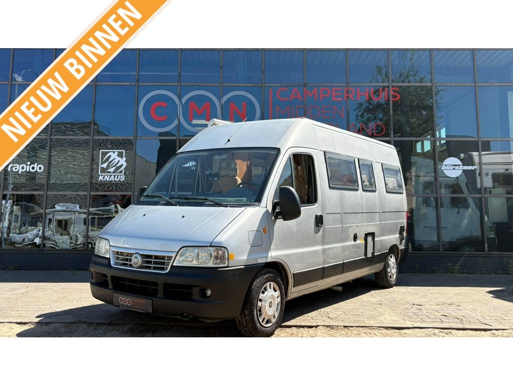 Moncayo Liberty Van 600 SP Airco,Vastbed,130PK, Caravans en Kamperen, Campers, Overige merken, Achteruitrijcamera, Fiat, Luifel