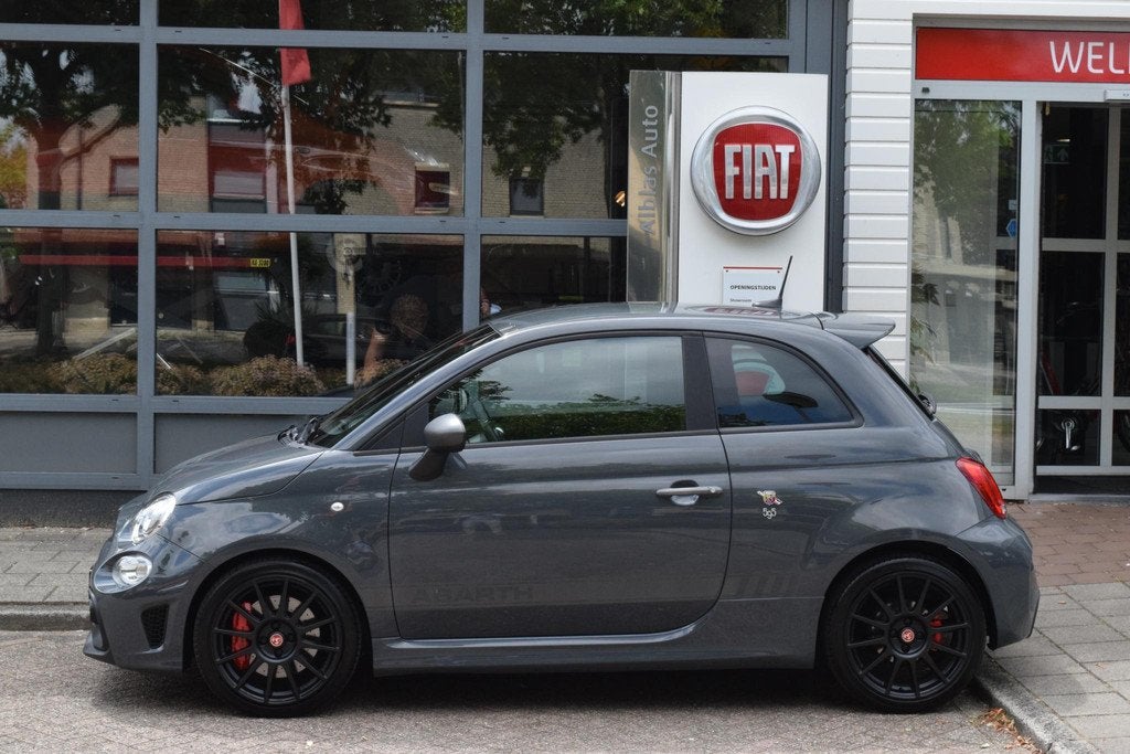 Abarth 500 595 180pk Competizione|Sabelt|Carplay, Auto's, Abarth, Gebruikt, Euro 6, 4 cilinders, Bedrijf