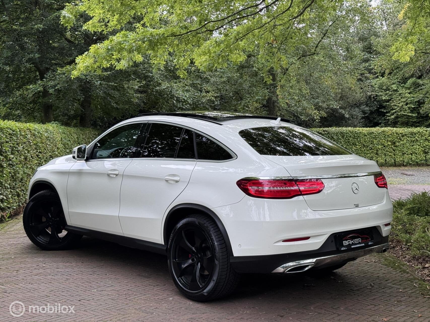 Mercedes GLE-klasse Coupé 350 d 4MATIC ~Leder ~ Xenon ~ Pan, Auto's, Automaat, Gebruikt, Euro 6, 258 pk