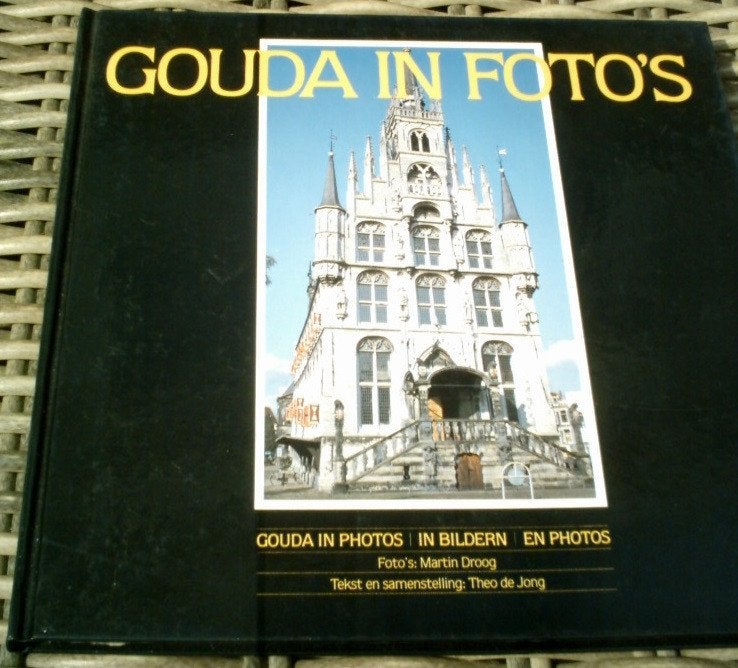 Gouda in foto's.Theo de Jong en Martin Droog., Ophalen of Verzenden, Zo goed als nieuw