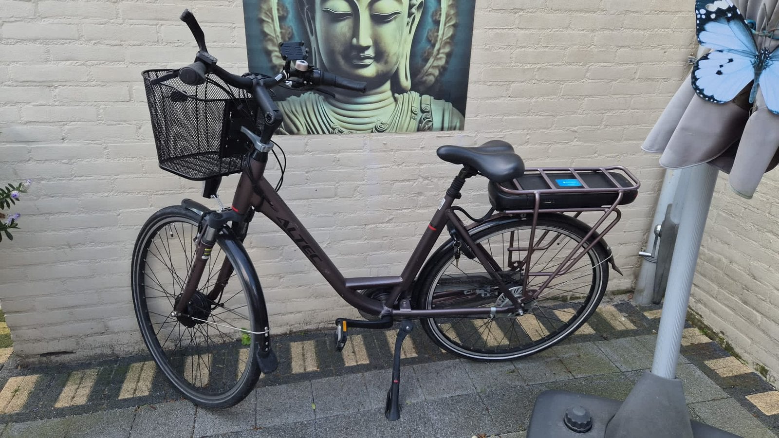 Altec elektrische fiets lees beschrijving!, Ophalen, Zo goed als nieuw, Overige merken