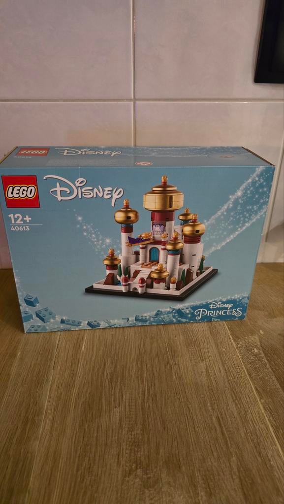 LEGO Disney Aladdin en Jasmine's Paleis (40613), Lego, Nieuw, Ophalen of Verzenden, Disney