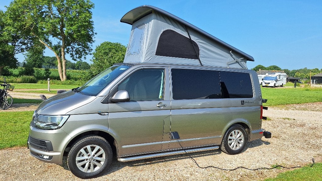 Volkswagen Highline Smallander Camperbus, Caravans en Kamperen, Buscamper of Camperbus, Achteruitrijcamera, Volkswagen, Tot en met 2