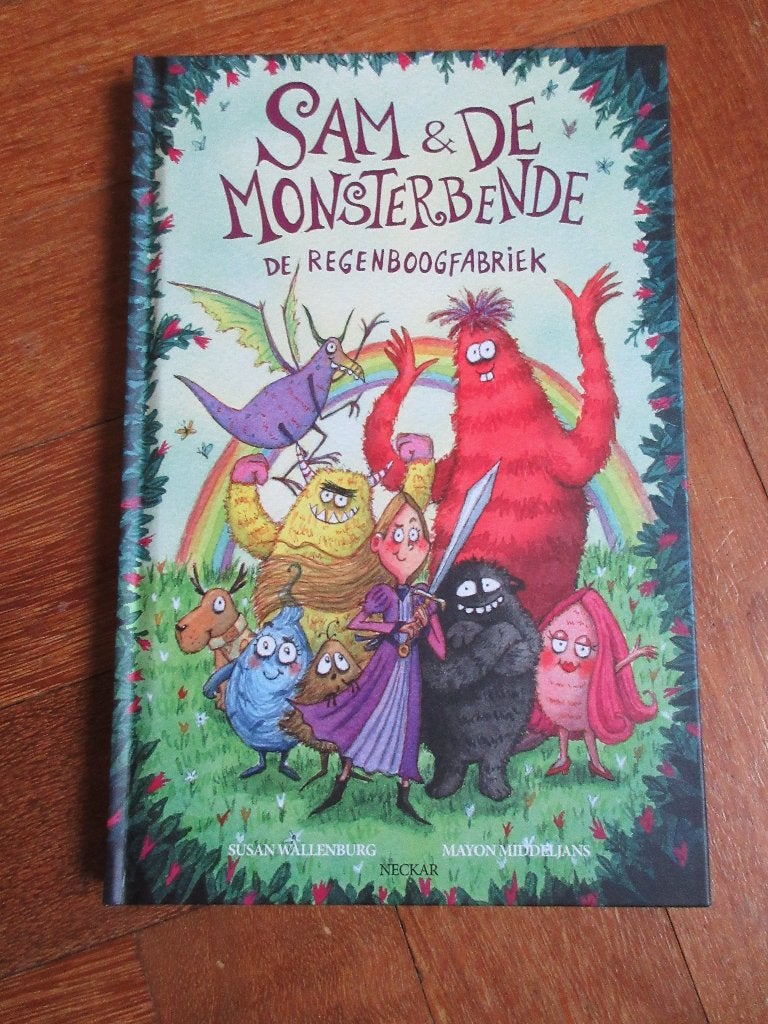 Sam & De Monsterbende : De regenboogfabriek, Ophalen of Verzenden, Zo goed als nieuw, Fictie algemeen