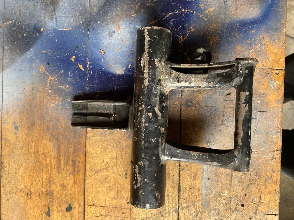 Subframe, bieden! bewerkt voor 125-180 (zonder rubbers), Ophalen of Verzenden, Zo goed als nieuw