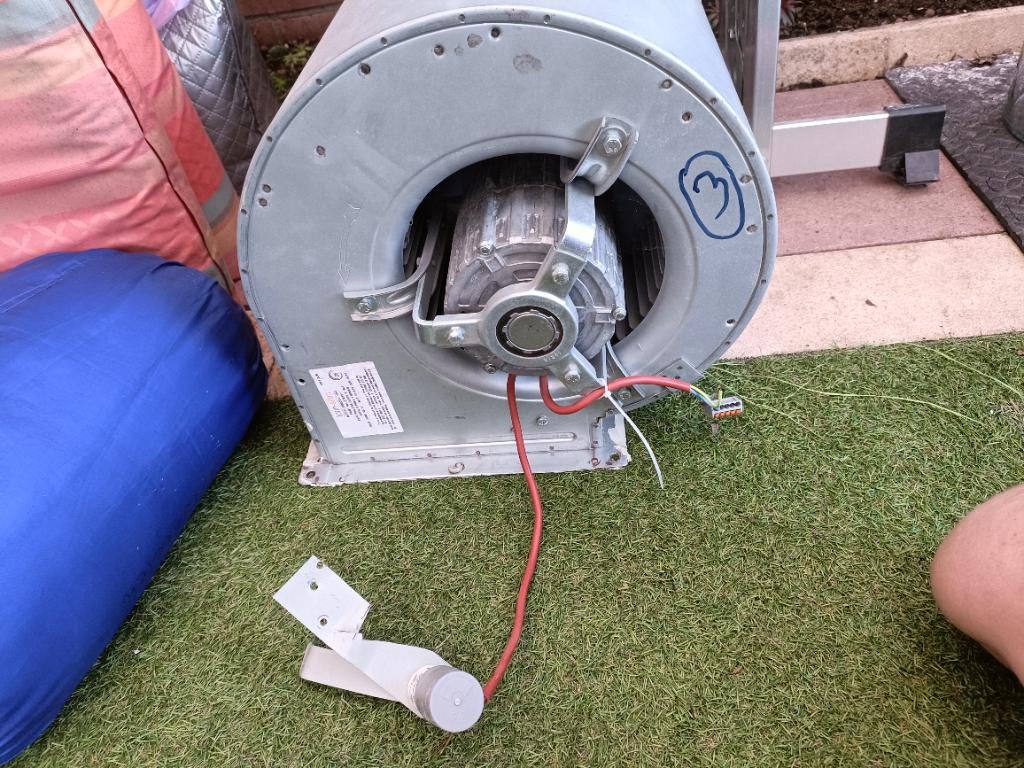 Torin-Sifan centrifugal fan or blower, Ophalen, Gebruikt
