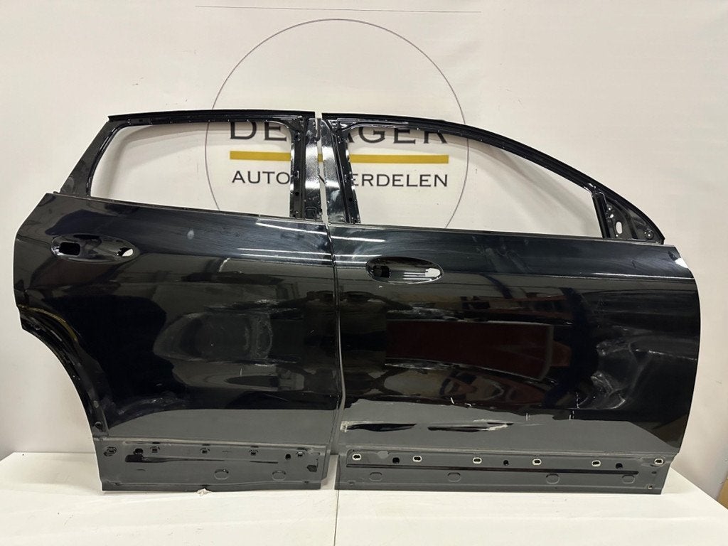 MERCEDES GLA H247 DEUREN PORTIER LINKS RECHTS SET, Gebruikt, Mercedes-Benz AG, Deur, Mercedes-Benz
