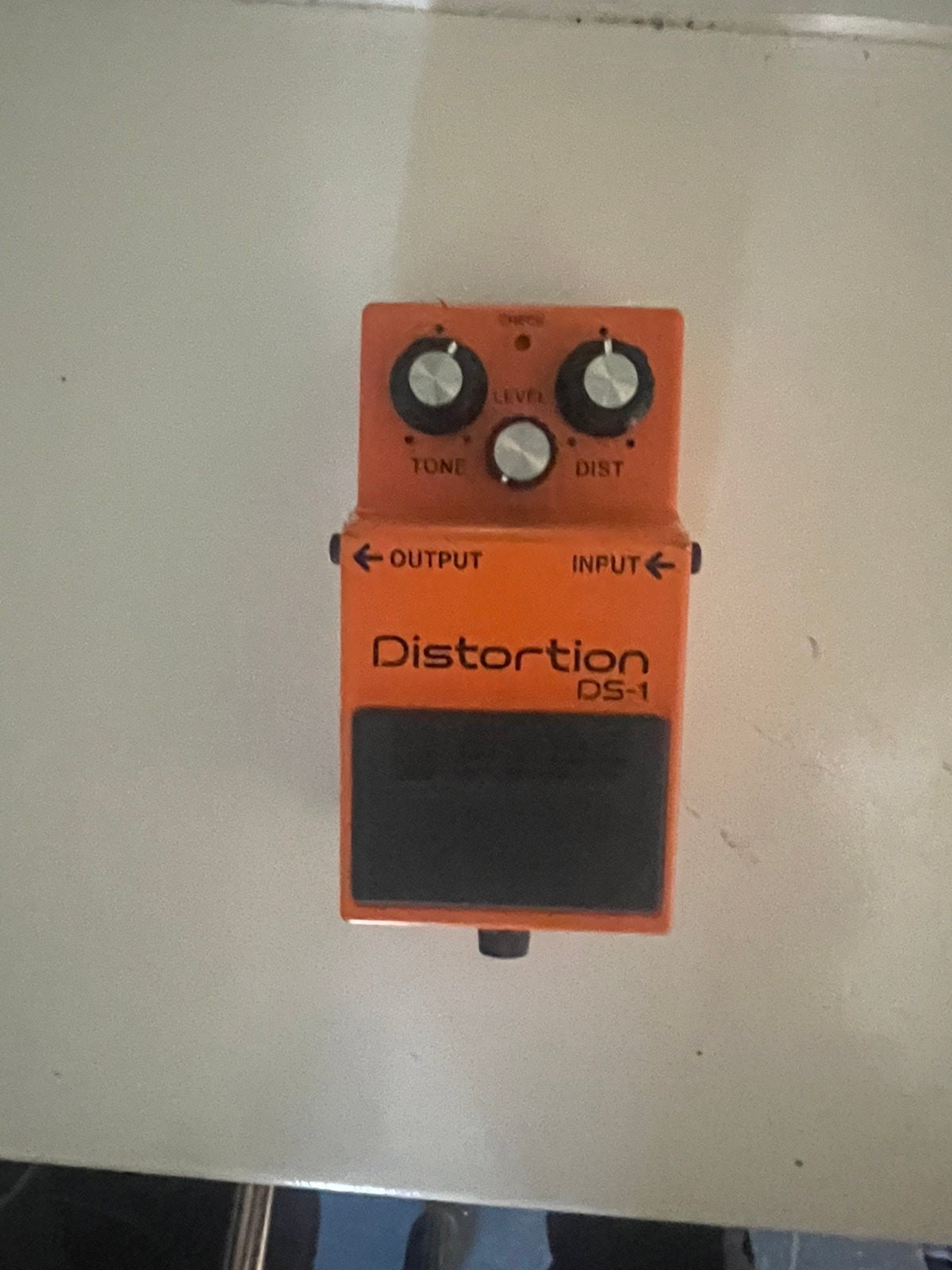 Boss distortion pendaal, Ophalen, Zo goed als nieuw