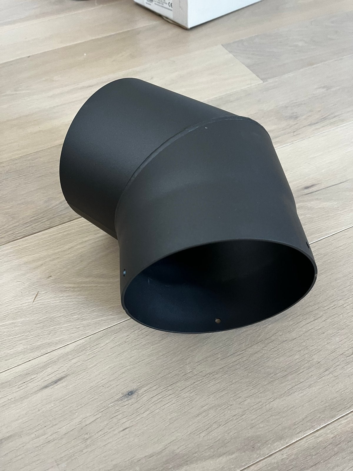 Kachelpijp bocht 45 graden, 150mm, nieuw in doos, Verzenden, Nieuw, Hout, Overige soorten