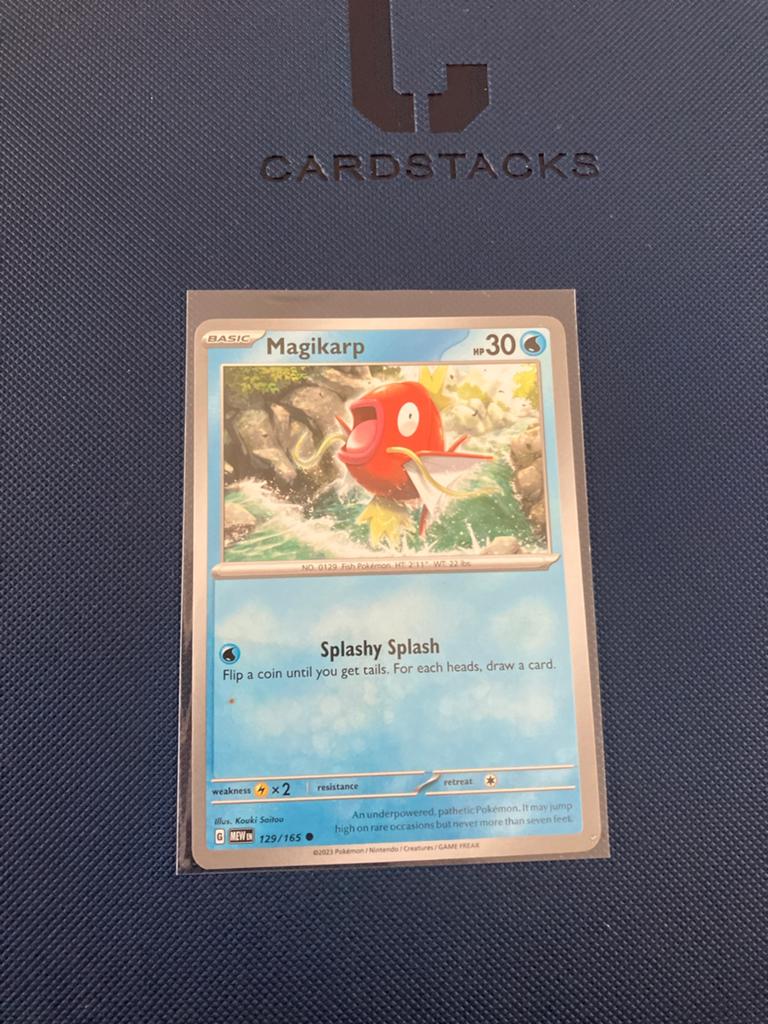 Magikarp Pokémon Kaart - Nieuwstaat, Ophalen of Verzenden, Zo goed als nieuw