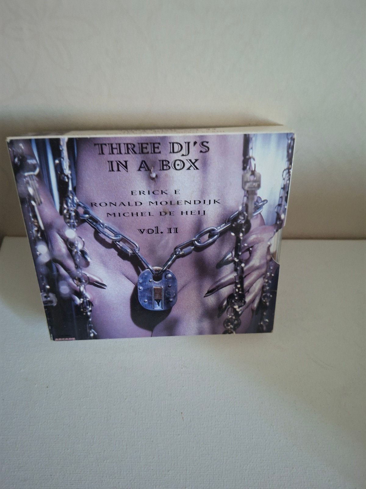 Three DJ's In A Box Vol. II - Erick E, , Mich, Gebruikt, Boxset, Dance, Ophalen of Verzenden