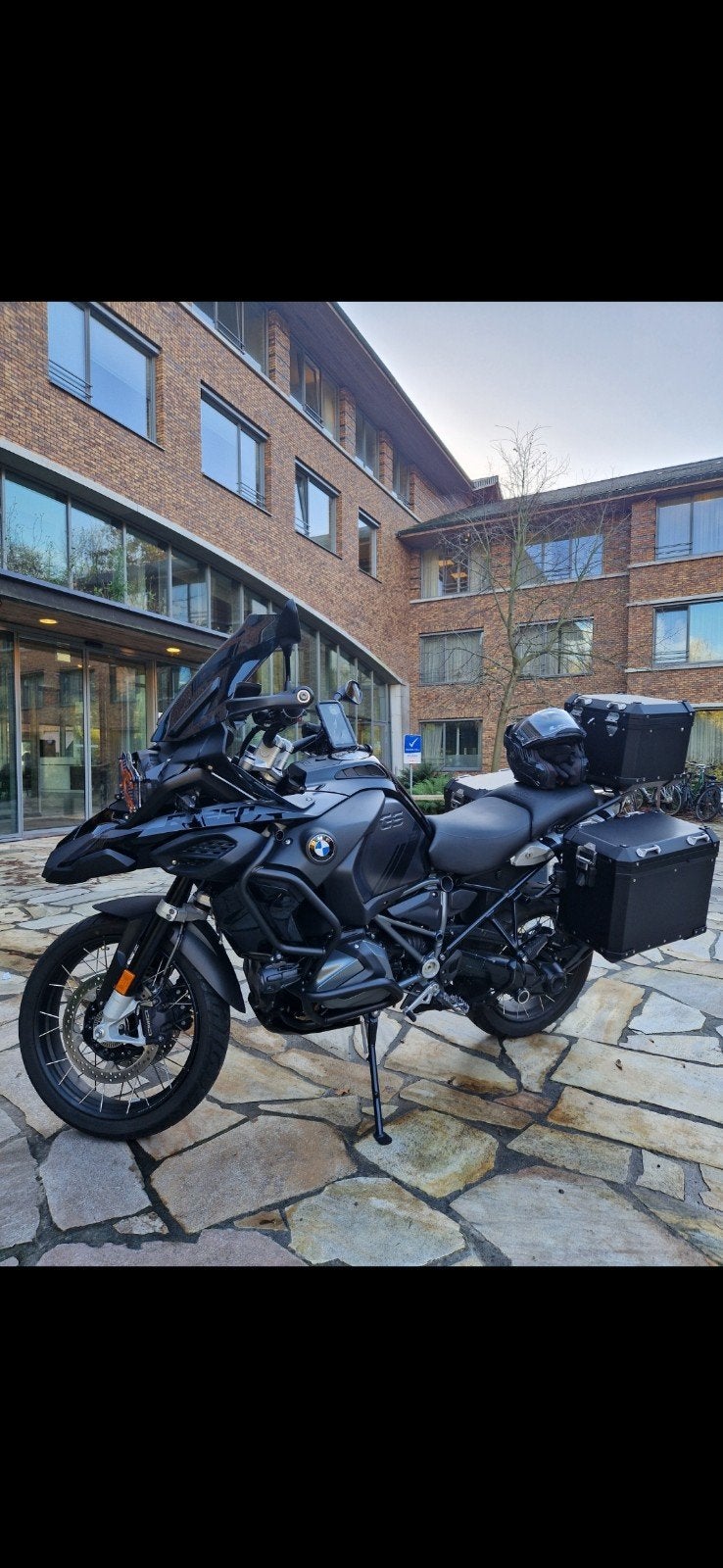 BMW R 1250 GS Adventure - incl 3 koffers & akra, compleet, 2 cilinders, LED Verlichting, Motorrijbewijs A, Gebruikt