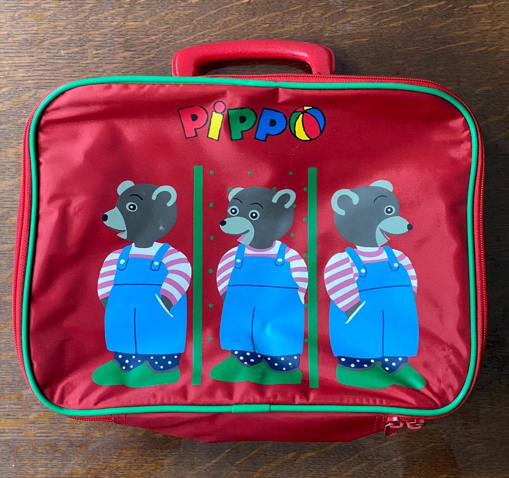 Kinderkoffertje met ritssluiting, Bayard Jeunesse, 33x24x9cm, Gebruikt, Minder dan 50 cm, Ophalen of Verzenden, Minder dan 35 cm
