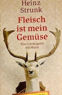 Heinz Strunk, Fleisch ist mein Gemüse. Landjugend mit Musik, Ophalen of Verzenden, Zo goed als nieuw, Heinz Strunk, Fictie