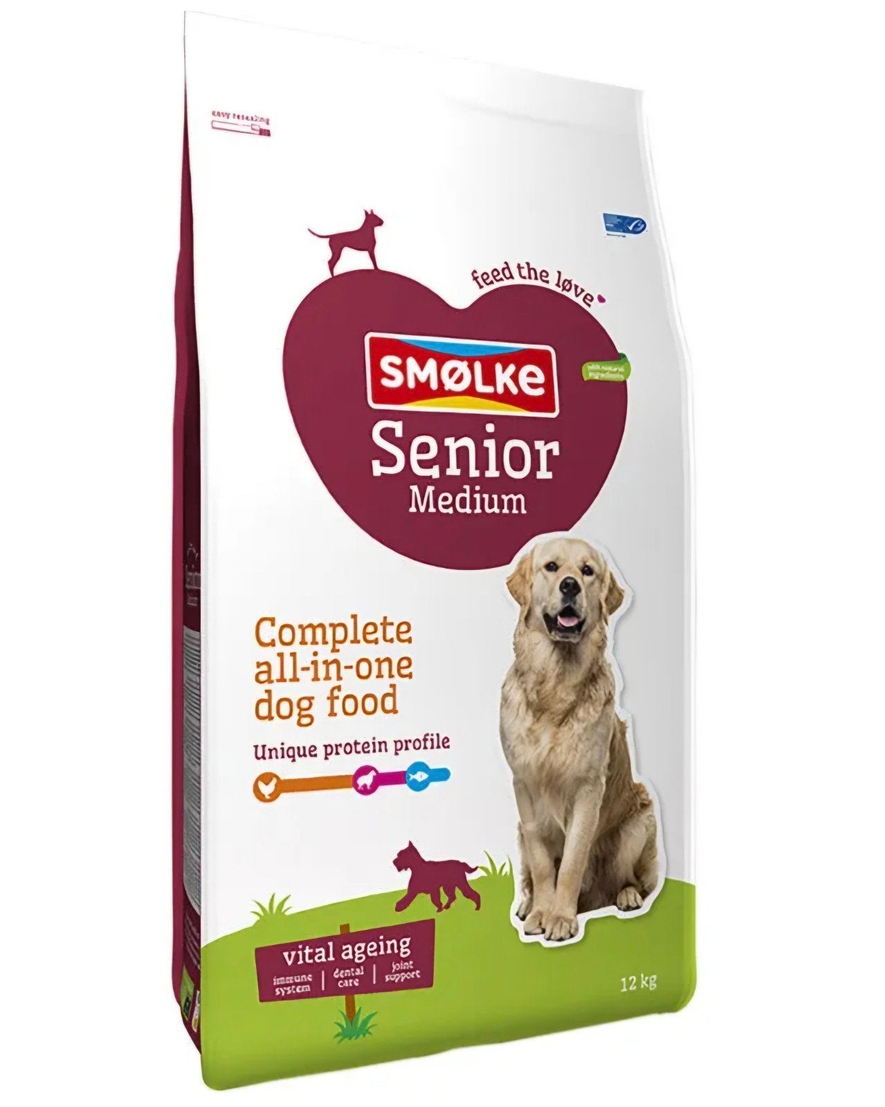 Smolke hondenvoer senior 12kg, Dieren en Toebehoren, Ophalen, Hond