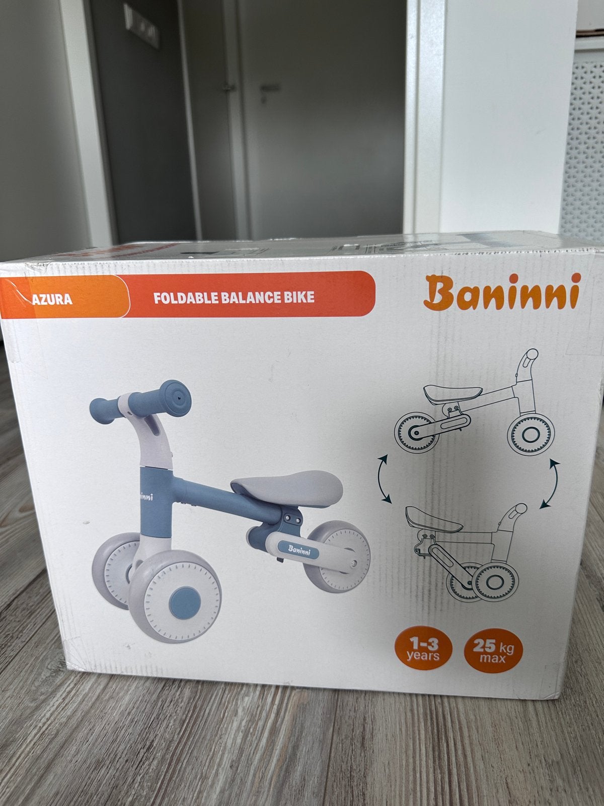 Loopfiets - Nieuw in doos, Ophalen of Verzenden, Nieuw, Loopfiets